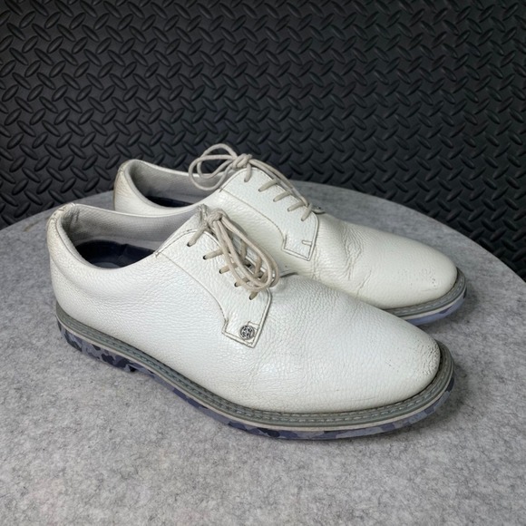 G/Fore G4 Gallivanter Golf Shoes Mens Size 11.5 Blue White Camo Collection - Picture 1 of 8